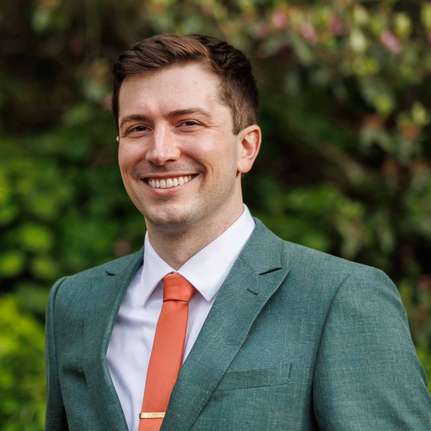 Headshot photo of Michael.