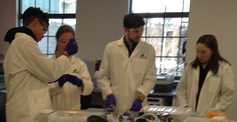 BioBuilder Learning Lab photo.